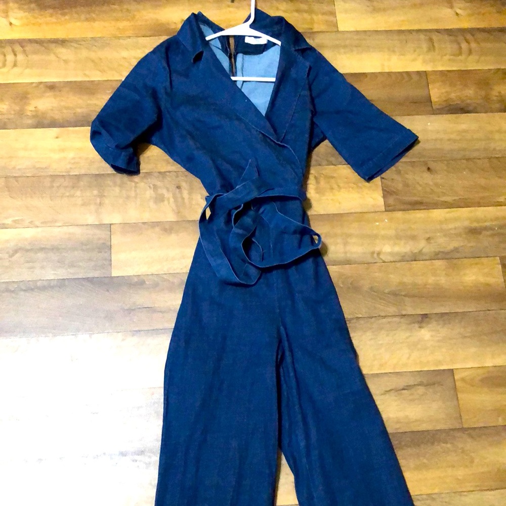 Jean jumpsuit!